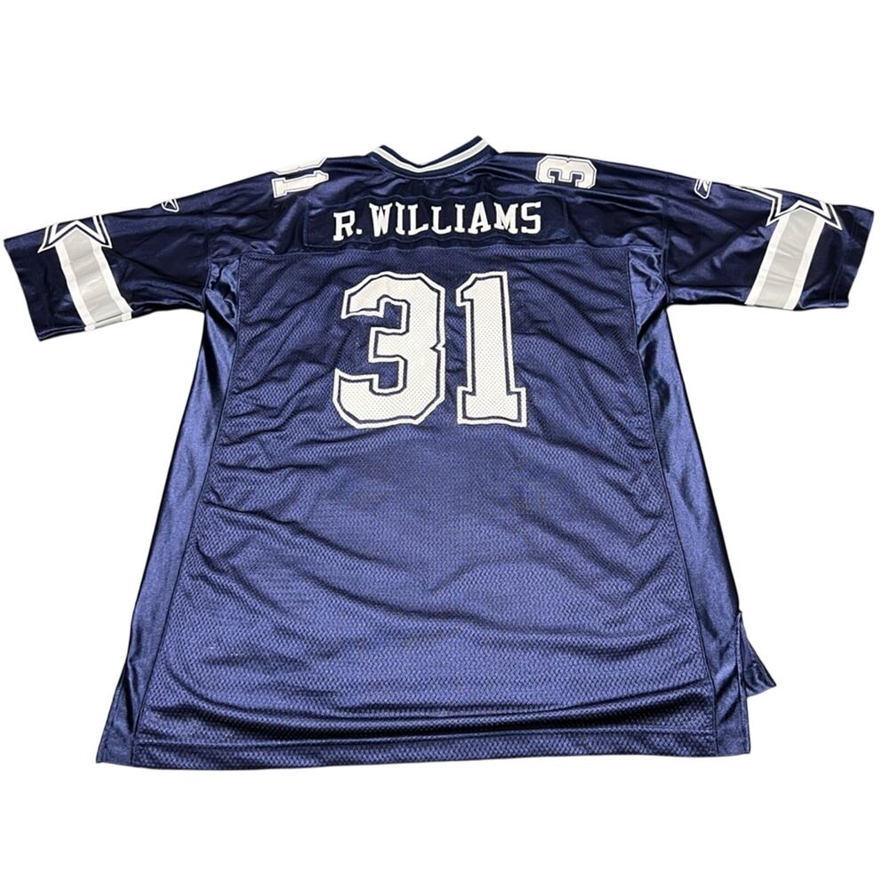 Reebok Dallas Cowboys Jersey Authentic Roy Williams #31 Jersey SIZE XXL CLEAN